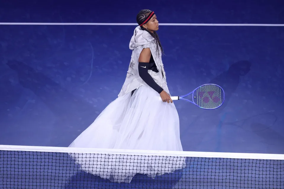 Naomi Osaka's on-court fashion attracting almost as much discourse as her game