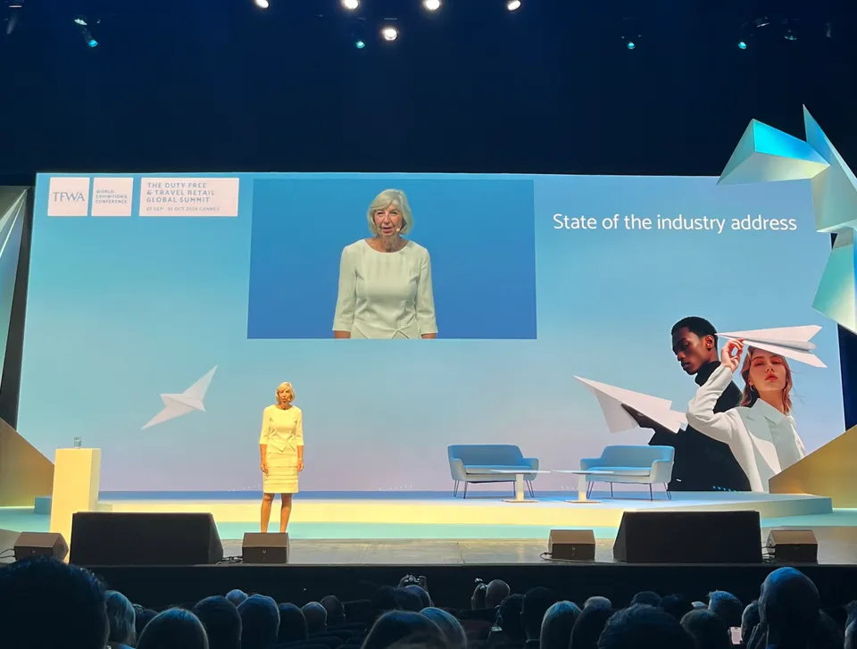TFWA President Sarah Branquinho highlighted the potential of shopper mission-led merchandising during her Cannes 2026 industry address.