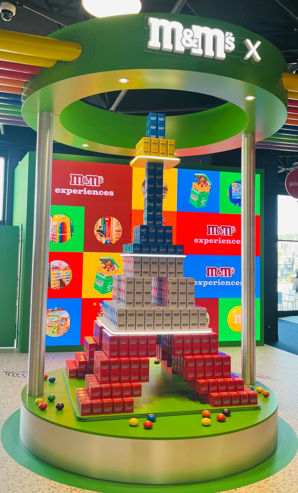 Mars Wrigley's M&M's Eiffel Tower installation at TFWA Cannes 2026 demonstrates how destination-inspired activations can bring a sense of place to confectionery retail.